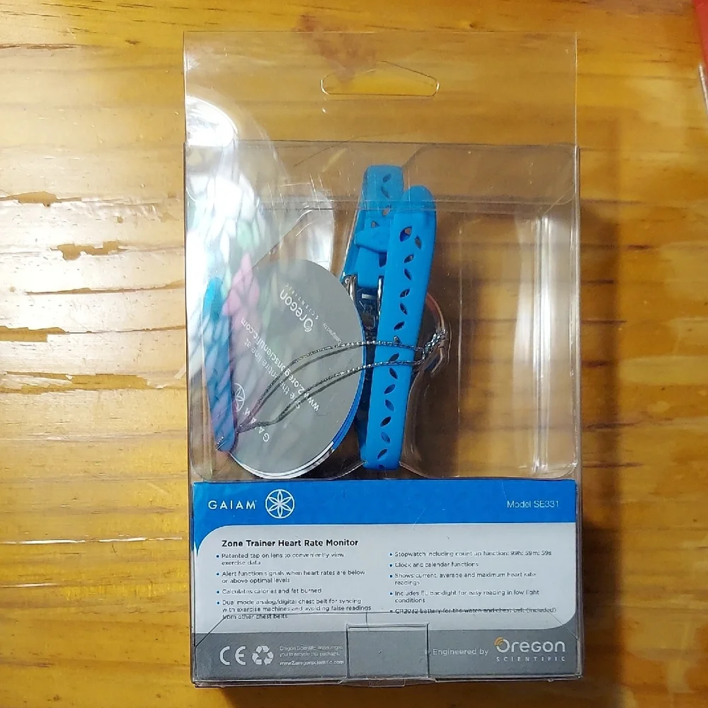 GAIAM Zone Trainer G3 with Blue Strap